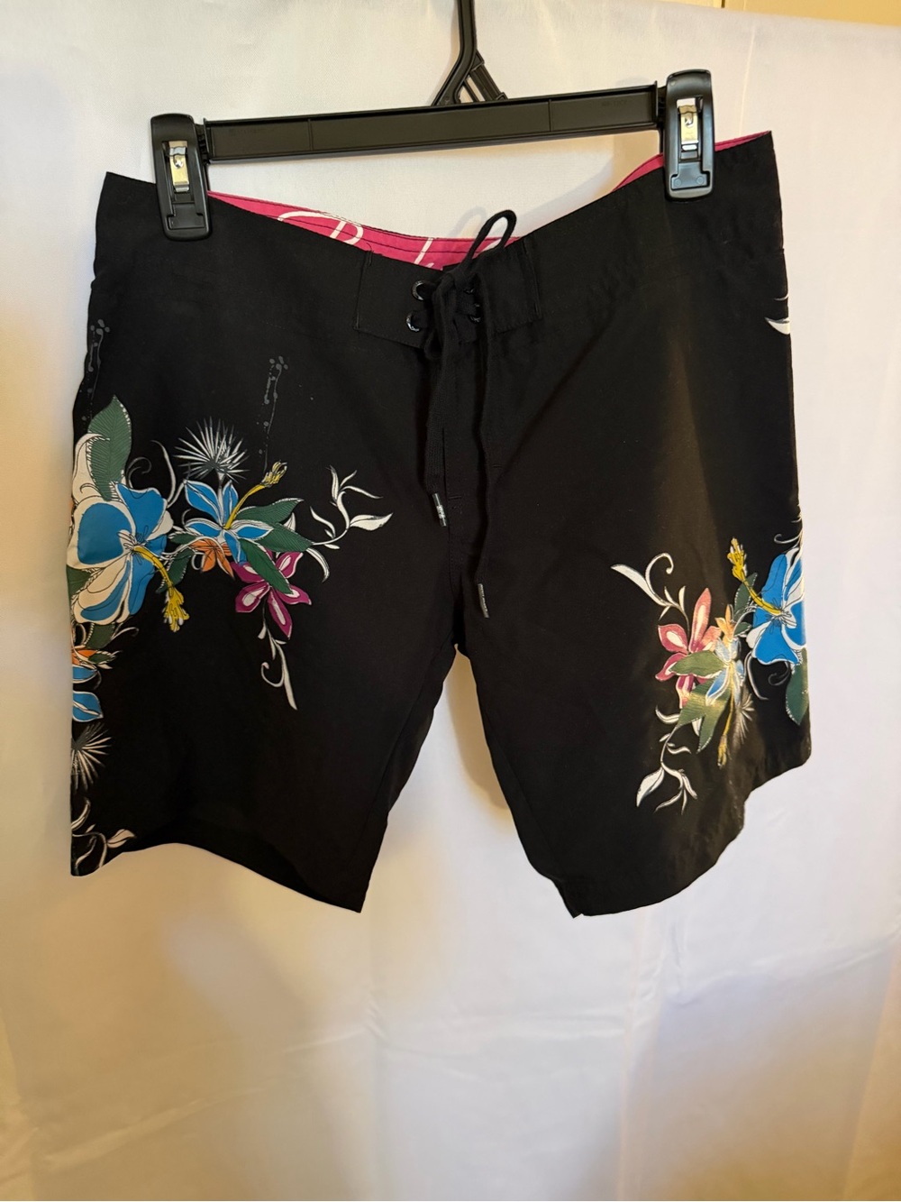 Body Glove Black Floral Swim Shorts